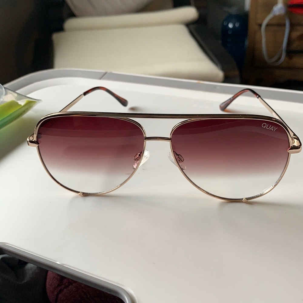 New never worn Quay High Key 126 sunglasses